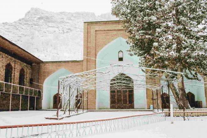 Visit the 16th-century Rabat Abdul Khan Mosque, Osh city, Kyrgyzstan, Ai Tour Kyrgyzstan Travel Agency